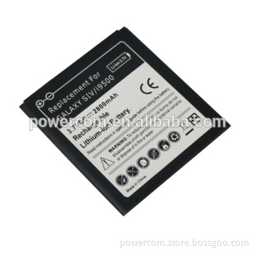 china 3.7V Li-ion 2800Mah Mobile Battery Genuine Quality For Samsung Battery Galaxy S4 Battery